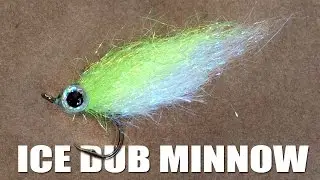 Fly Tying - Ice Dub Minnow