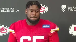 Chiefs guard Trey Smith talks about team rebounding from 0-2 start