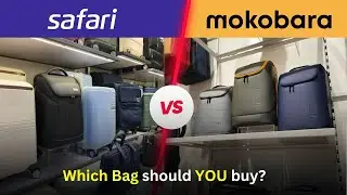#Mokobara vs #Safari Bags | #Phoenix Mall #Pune | Which One Is Really Worth It? #punekar #shopping 