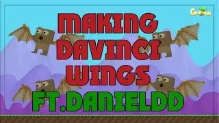 Growtopia - Making Da Vinci Wings FT. Danieldd