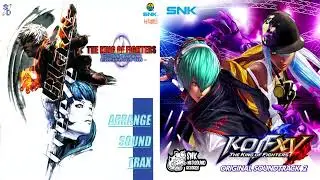 [Mashup] Inner Shade Dual Mix (KOF 2000 AST X KOF XV OST)