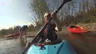 tanana lakes kayaking