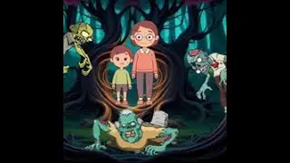siblings escaped deadly zombies video walkthrough