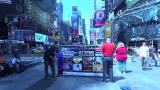 Caribbean Sea Jazz Festival Promo tour New York 2015, music by: RH Factor