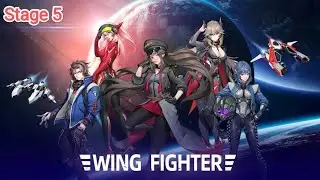 Wing Fighter (Android) gameplay Stage 5