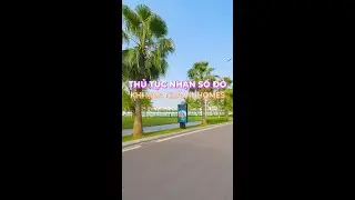 Hướng dẫn đăng k&yacute; thủ tục nhận sổ đỏ nh&agrave; Vinhomes #shorts #nguyenthanhcuongbds