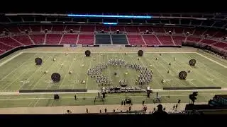 2023-10-28 Morton Marching Band at BOA St Louis Finals