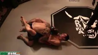 Paddy Symes vs Harry Robinson - Akuma FC VIII