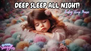 Night Dreams - Mozart Lullaby ♫ Baby Sleep Fast 🌛 Soothing Sleep Music ✨ Beat Insomnia in 3 Mins