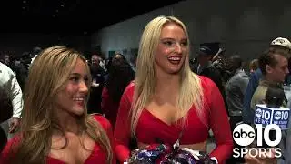 Super Bowl 60 | Sights and sounds of Opening Night featuring the Seahawks and New England Patriots