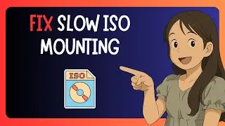 QUICK FIX For Slow Mounting ISO Image File Issue in Windows 11 PC Or Laptop