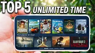 Top 5 Cloud Gaming Apps of 2025 | Play AAA Games on Any Phone