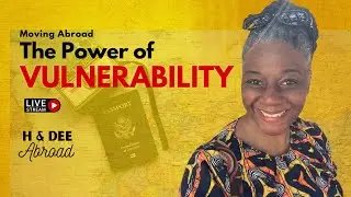 YT Content Creator Vulnerability | Black Expat Move Abroad