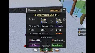 ROBLOX - LOOTIFY MAKING REBIRTH 45