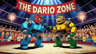 LIVE FROM THE DARIO ZONE:  ANT WARS. MASCOT BRAWLS.  ROBO SOCCER. KEANU C THOMPSON.  NWA WRESTLING