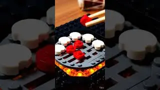 🇰🇷 LEGO South Korea Tour in 8 Seconds! | Stop-Motion Brickfilm