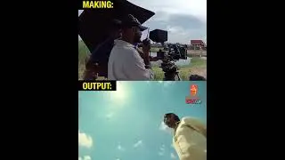 Making of Jailer's DCM Flip scene || Coffee in A Chai Cup