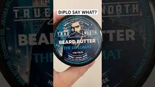 True North Beard Co &bull; The Diplomat 🎧 #beardcare #music #vibes