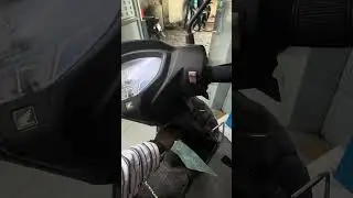 Engine check light on/ ECM update #bike #atherenergy #evscooty 