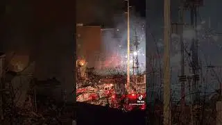 Palmers Chocolate Factory Explosion in Reading PA