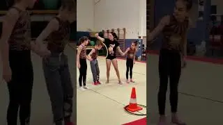 Happy team🤩 shorts csb #csb #gymnast
