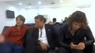 Entrevista Hanson (Programa Em Alta 28/09/13)