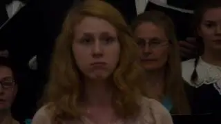 Концерт посвященный Дню победы - 11 мая 2016 г.  на сцене СПбГУ (00118)