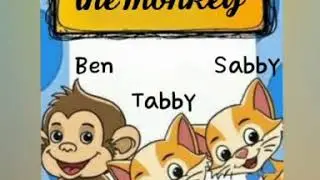 CLASS || NSY || ENG || STORY:- THE CAT AND THE MONKEY(ENGLISHI