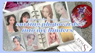 ✰ SORT KPOP PHOTOCARDS WITH ME #36 ✰ twice, le sserafim, triples, billlie & dreamcatcher!