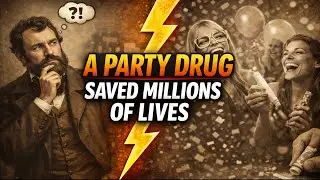 A Party Drug Saved Millions of Lives | The Accidental Discovery of Anesthesia #science #drugs