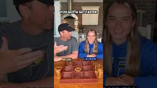 Dad Vs. Daughter Trivia challenge!! #familygamenight #familyfun