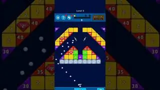 Bricks vs Balls Breaker | bricks vs balls breaker online | #shorts #gaming #games @RanaSaadi