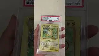 My first ever PSA slab ever?