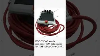 DSQC3060 teach pendant+10M cable plug for ABB robot OmniCore Controller iPendant