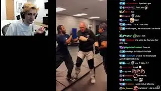 xQc Reacts to Detroit Urban Survival Training