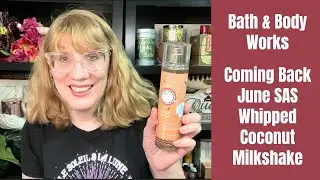 Bath & Body Works Coming Back For June SAS  - Whipped Coconut Milkshake