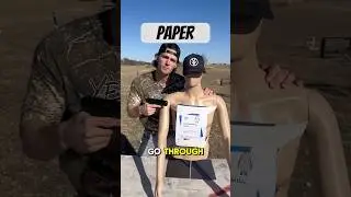 Can you make a bulletproof vest out of paper?