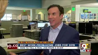 The best work-from-home jobs of 2019
