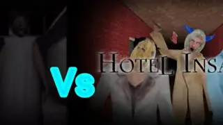 Granny Vs Hotel Insanity 