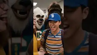 yeti and bigfoot having fun in college #viral #viral #bigfoot #spork #theyetee #trending  #funny