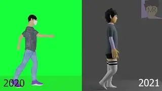 MattoRyu Blender Animation Journey #Shorts