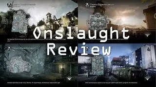 COD Ghosts: Onslaught - All 4 Maps Review