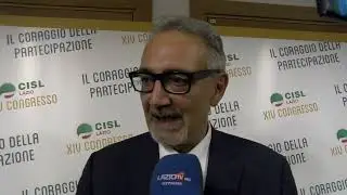Intervista al Presidente della Regione Lazio, Francesco Rocca