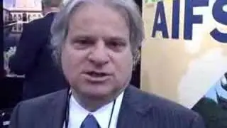 NAFSA08: Bill Gertz of AIFS on new research initiative with IIE
