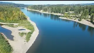 Clackamette Park in Oregon City filmed with Dji  Mini 3 Pro