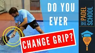 GRIP TIPS that improve your padel shots!