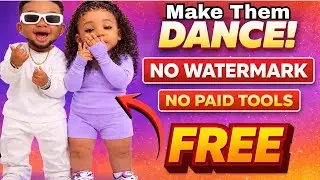How to Make Multiple Baby Pictures Dance in CapCut 100% FREE, No Watermark