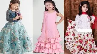 Beautiful and Stylish Baby Girl Dress Design, Bacho ki Party Wear Dress | Baby  Fancy Dress Designs
