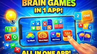 Mind Battle &ndash; All Brain Games in One App | Puzzle, Memory & Logic Games....