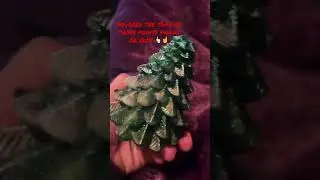 #resin #tips #smart #ideas #craftswomen #resinhunter #christmastree #top #less #bellacoola #canada